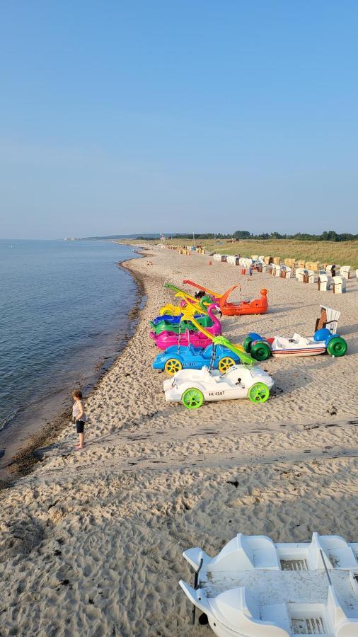 Wasbuck Fewo Weissenhaeuser Strand מראה חיצוני תמונה
